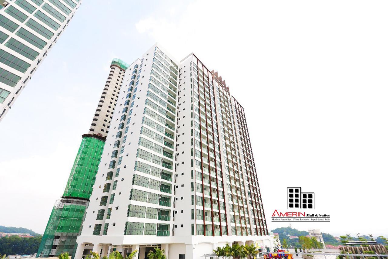 Amerin Mall & Suites Seri Kembangan Exteriér fotografie