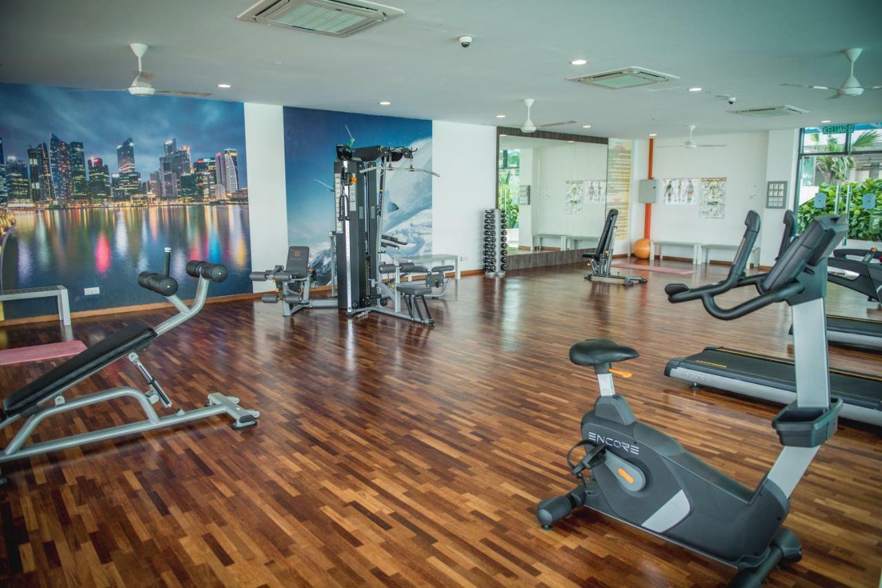 Amerin Mall & Suites Seri Kembangan Exteriér fotografie