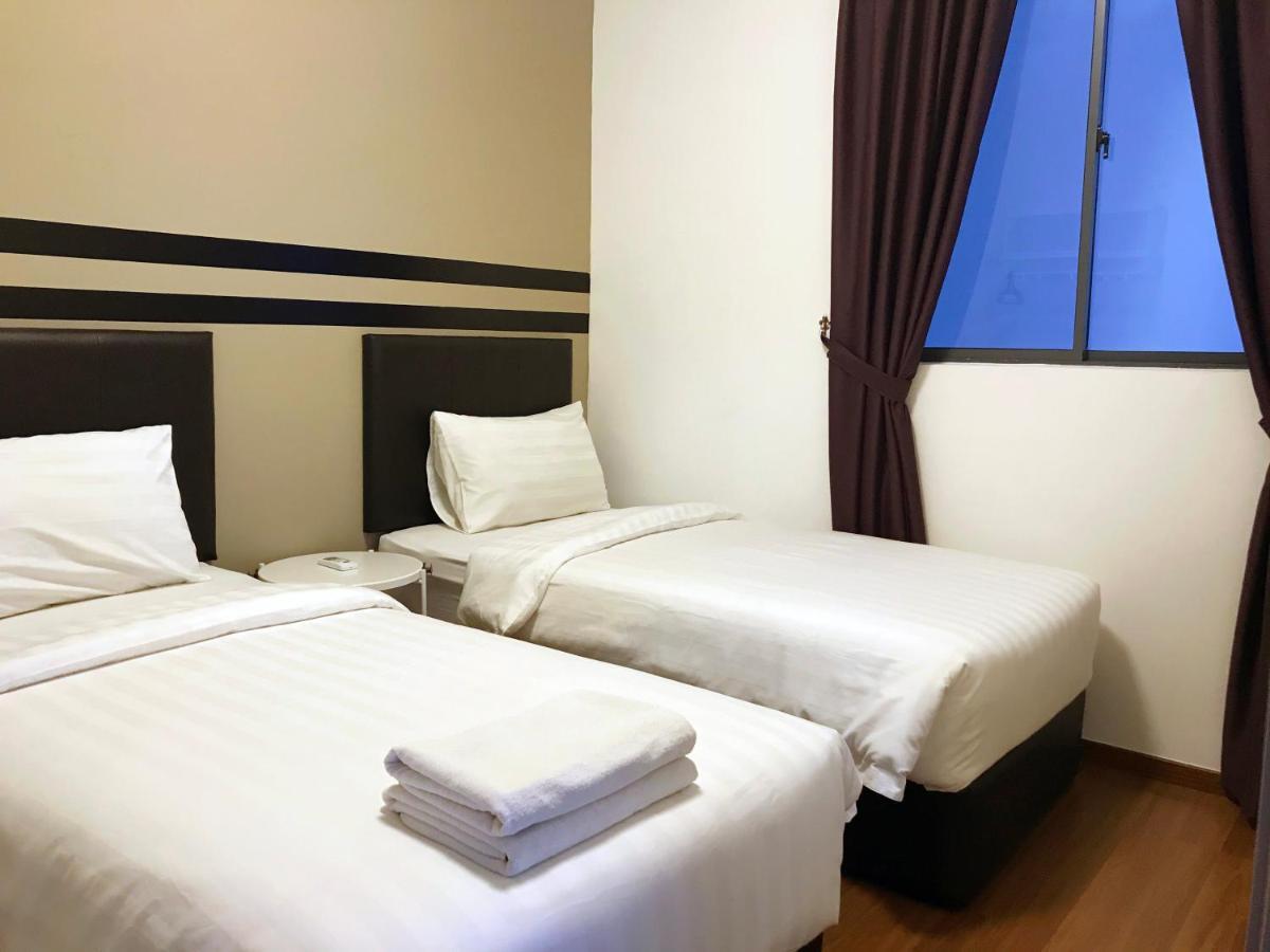 Amerin Mall & Suites Seri Kembangan Exteriér fotografie